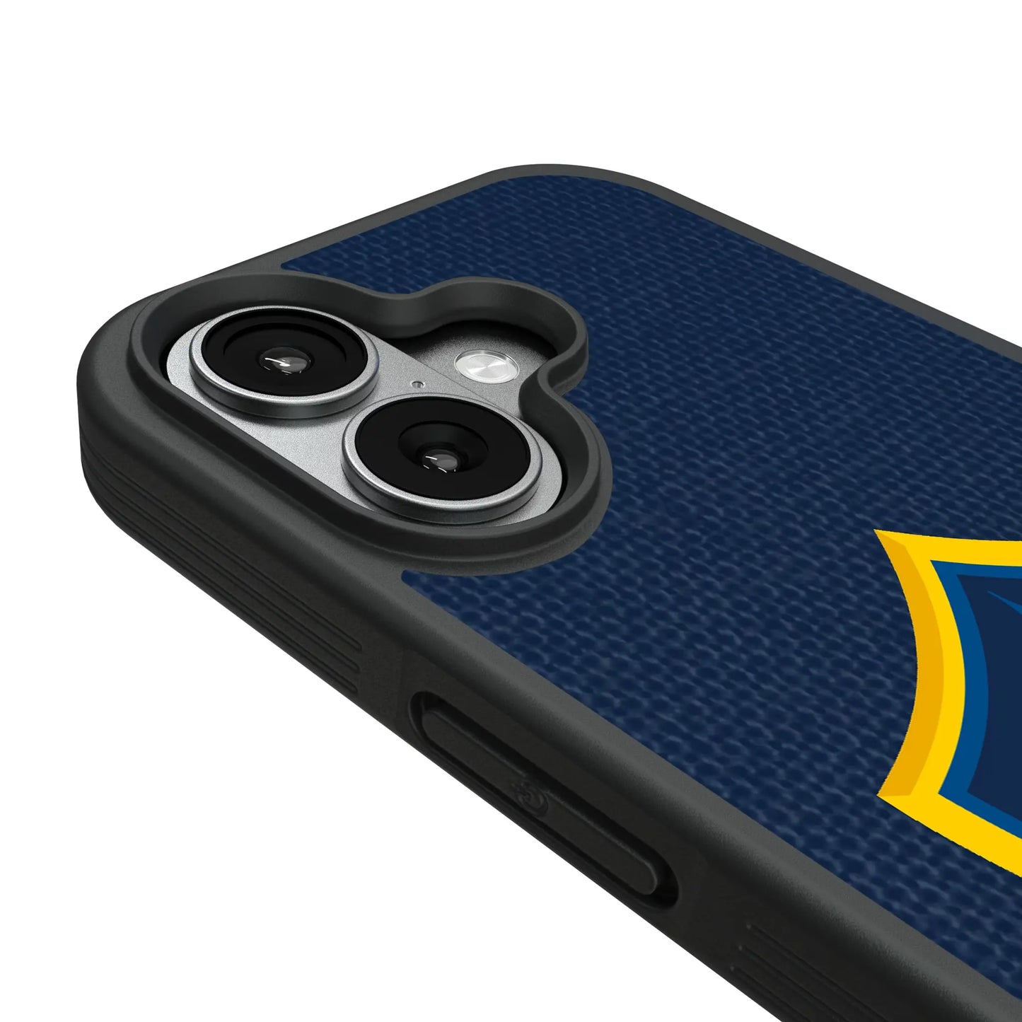 LA Galaxy Diagonal Stripe Bump Phone Case for Apple iPhone