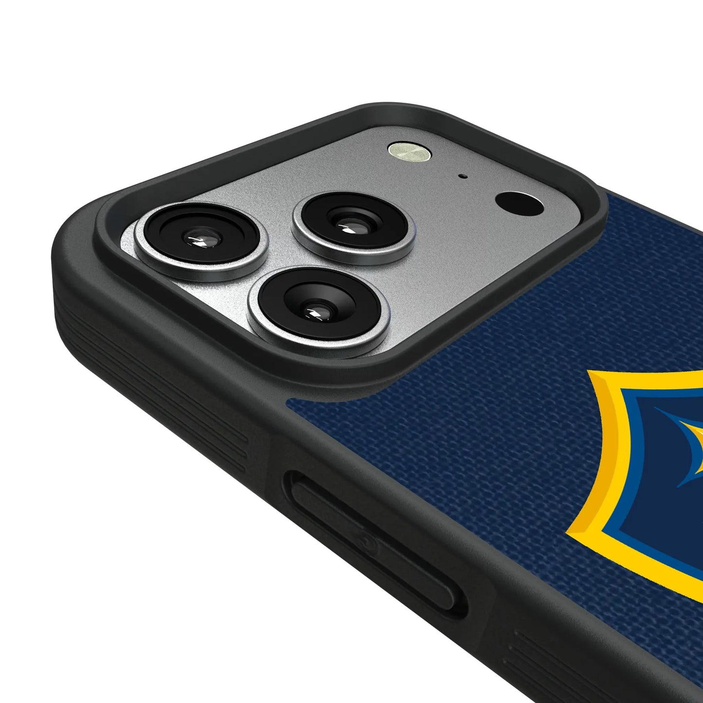 LA Galaxy Diagonal Stripe Bump Phone Case for Apple iPhone