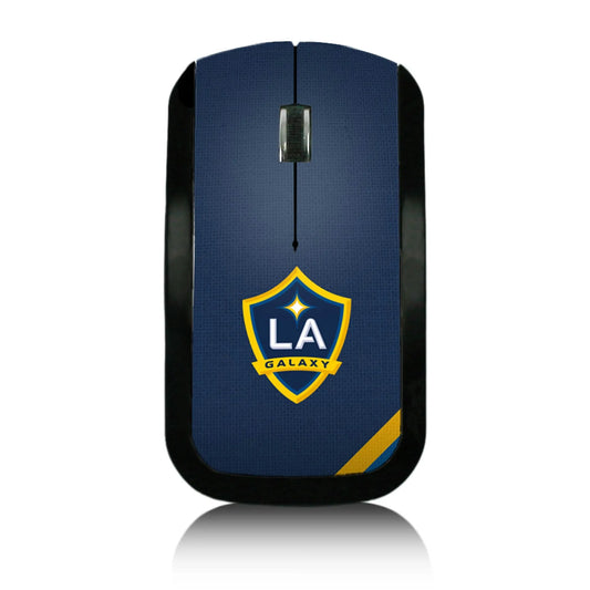 LA Galaxy Diagonal Stripe Wireless Mouse