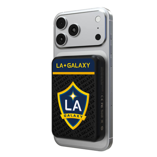 LA Galaxy Endzone Plus Wireless Mag Power Bank