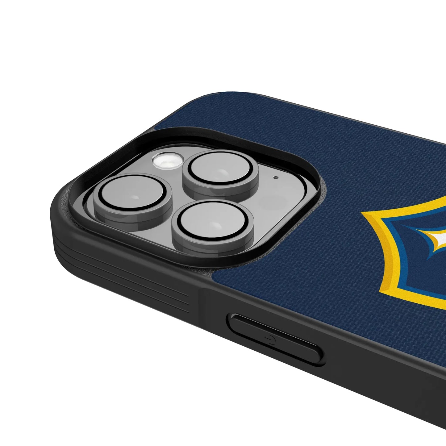 LA Galaxy Endzone Solid Bump Phone Case for Apple iPhone