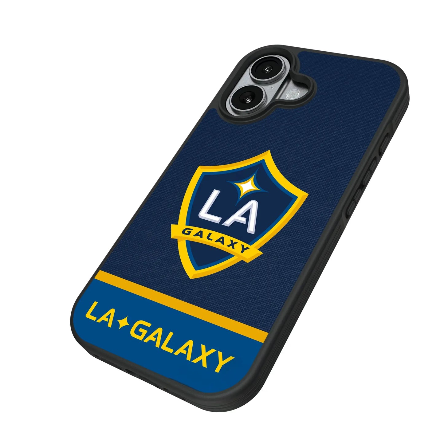 LA Galaxy Endzone Solid Bump Phone Case for Apple iPhone