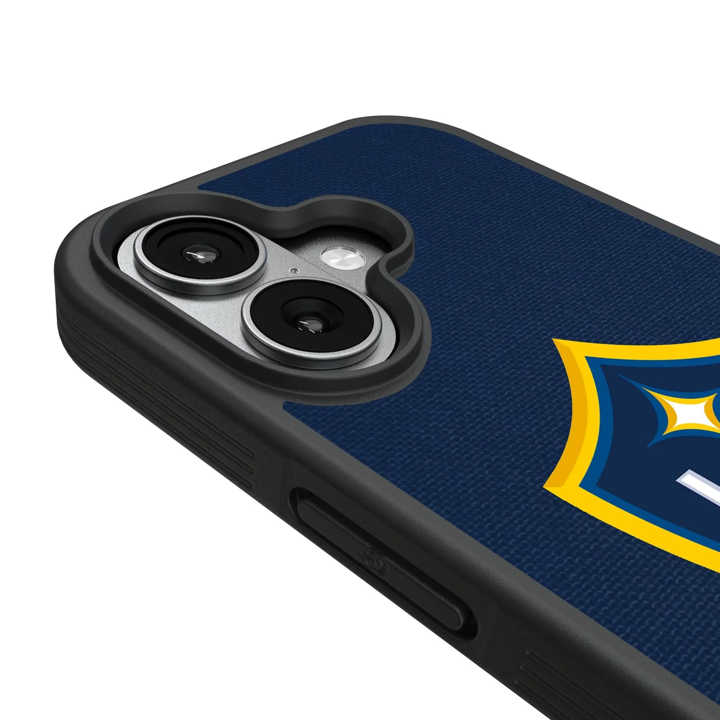LA Galaxy Endzone Solid Bump Phone Case for Apple iPhone
