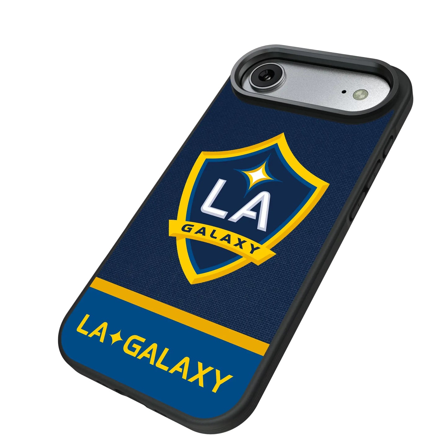 LA Galaxy Endzone Solid Bump Phone Case for Apple iPhone