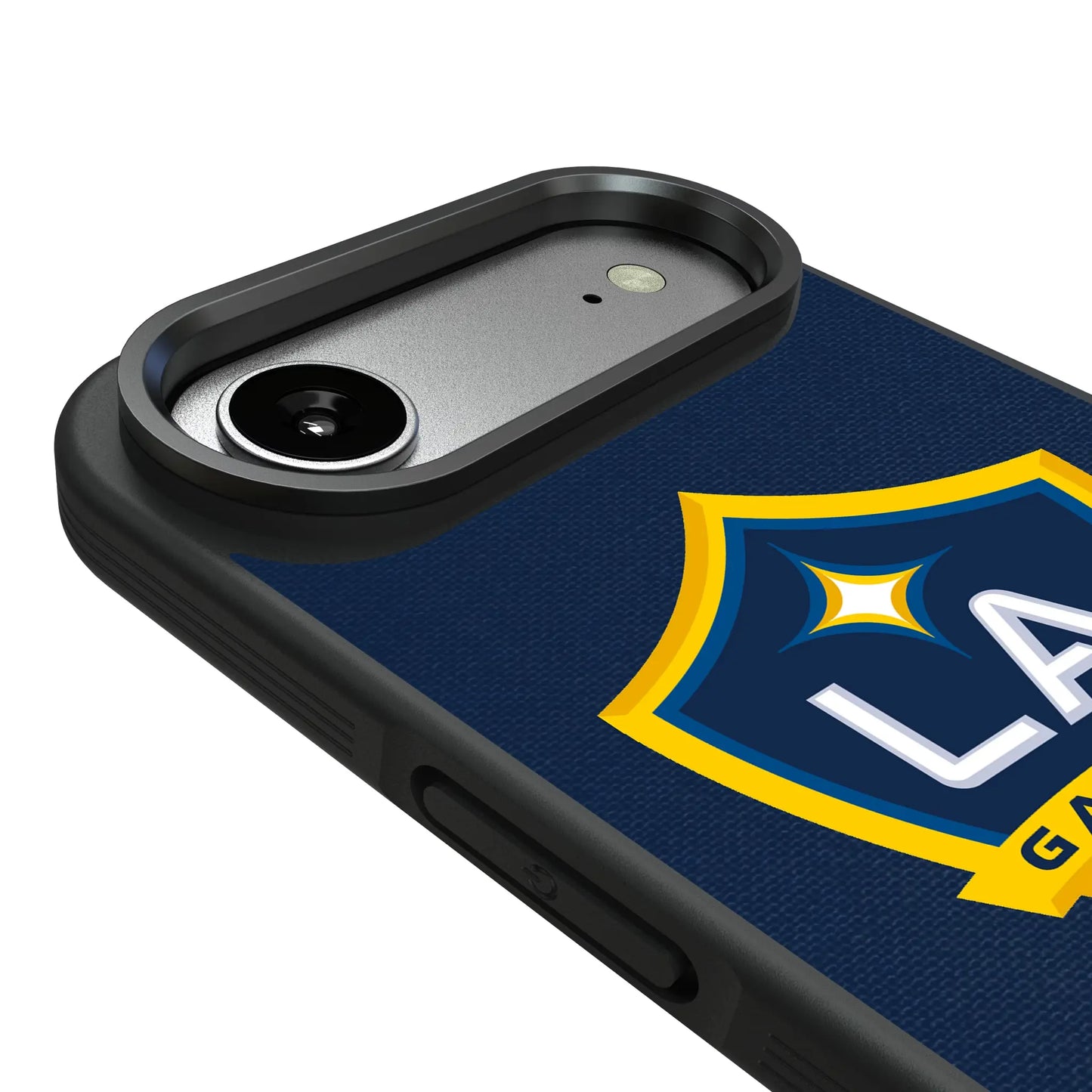 LA Galaxy Endzone Solid Bump Phone Case for Apple iPhone