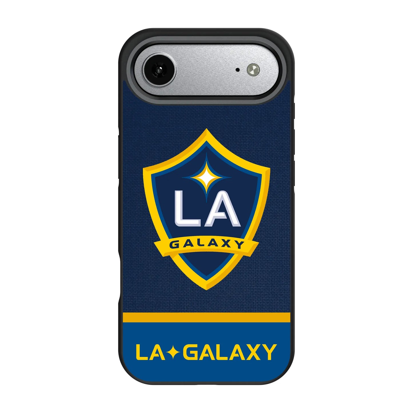 LA Galaxy Endzone Solid Bump Phone Case for Apple iPhone