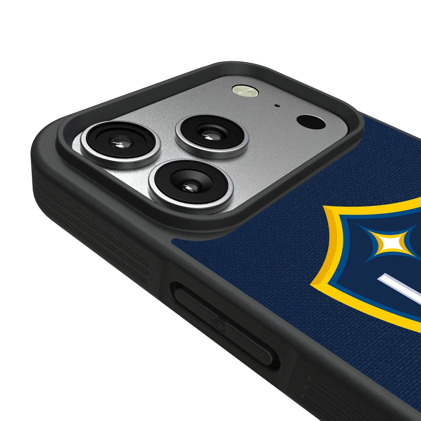 LA Galaxy Endzone Solid Bump Phone Case for Apple iPhone
