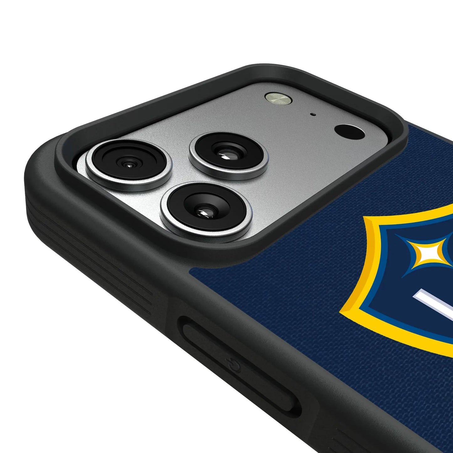 LA Galaxy Endzone Solid Bump Phone Case for Apple iPhone