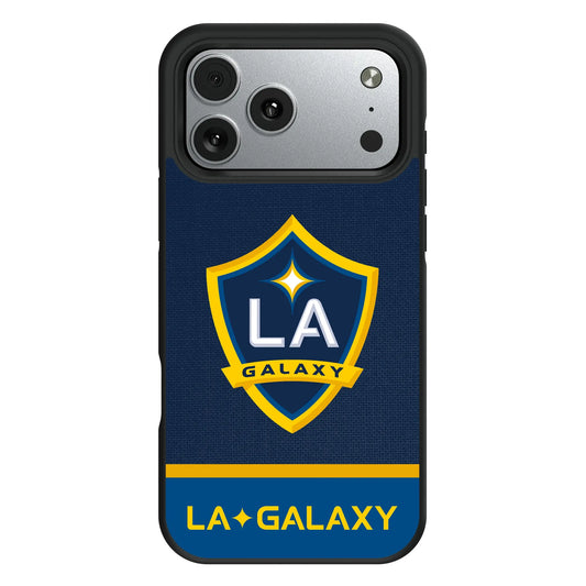 LA Galaxy Endzone Solid Bump Phone Case for Apple iPhone