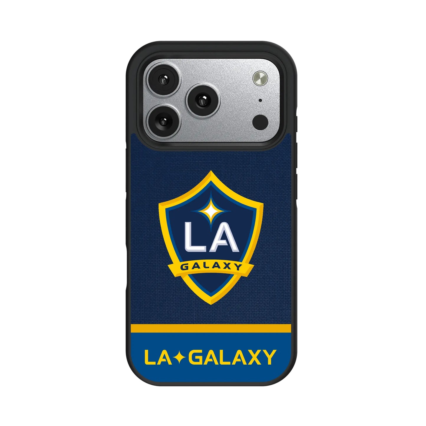 LA Galaxy Endzone Solid Bump Phone Case for Apple iPhone