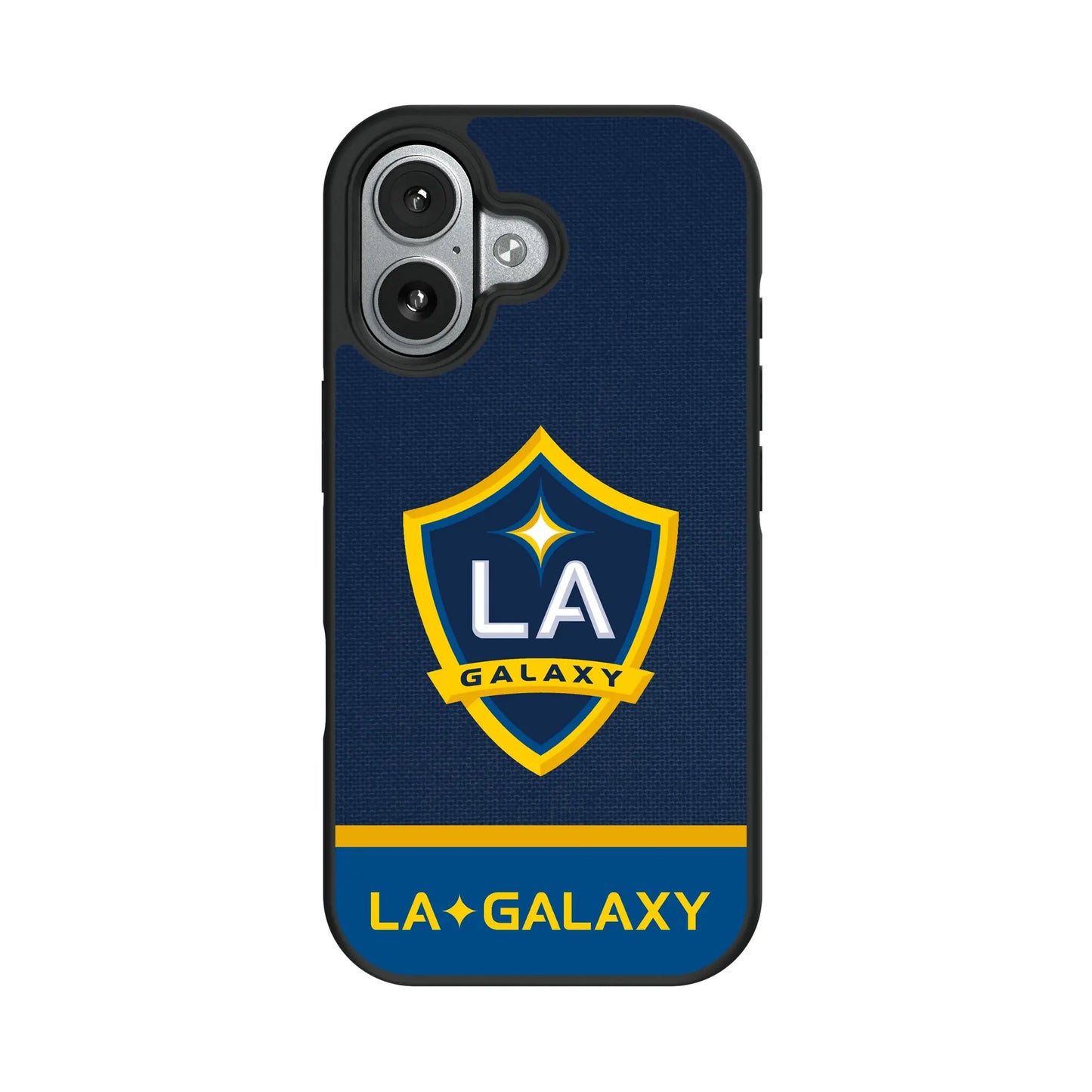 LA Galaxy Endzone Solid Bump Phone Case for Apple iPhone