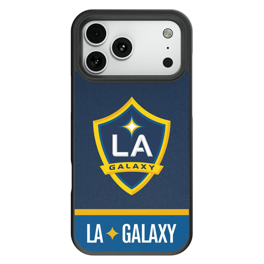 LA Galaxy Endzone Solid Bump Phone Case for Apple iPhone