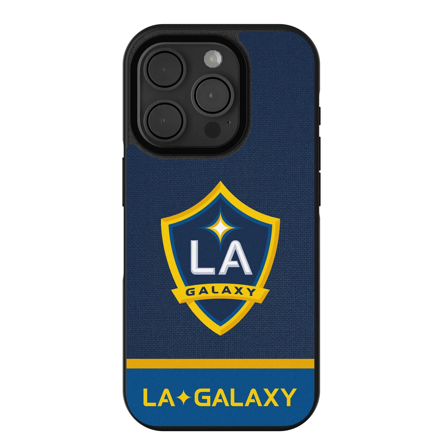 LA Galaxy Endzone Solid Bump Phone Case for Apple iPhone