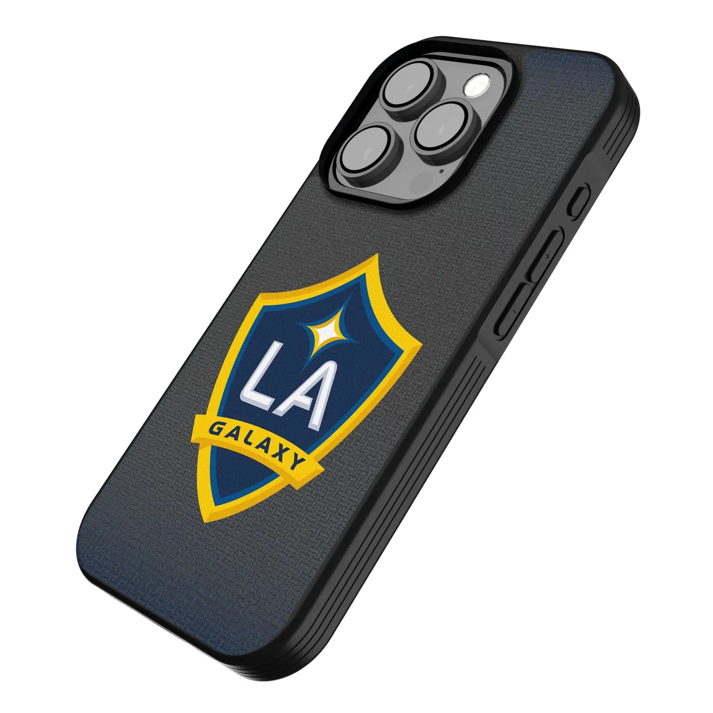 LA Galaxy Linen Bump Phone Case for Apple iPhone