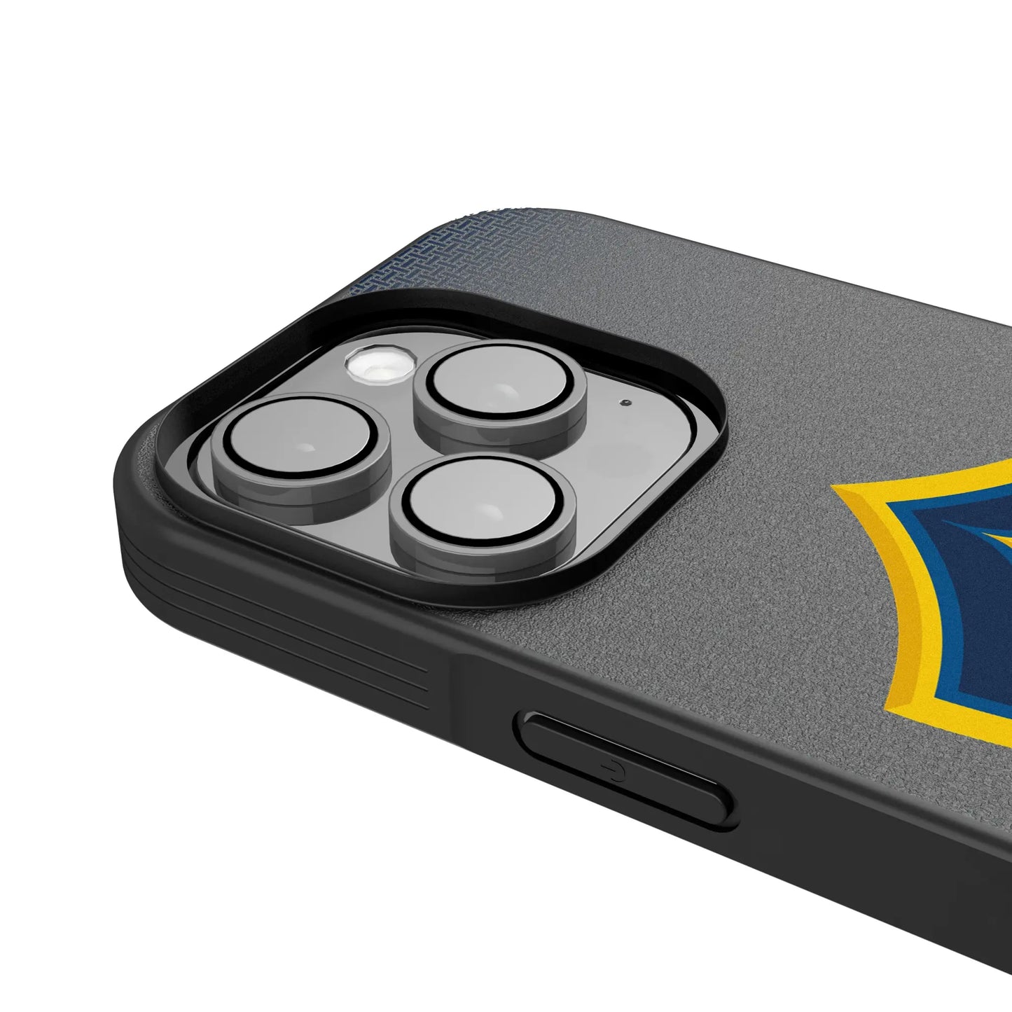 LA Galaxy Linen Bump Phone Case for Apple iPhone
