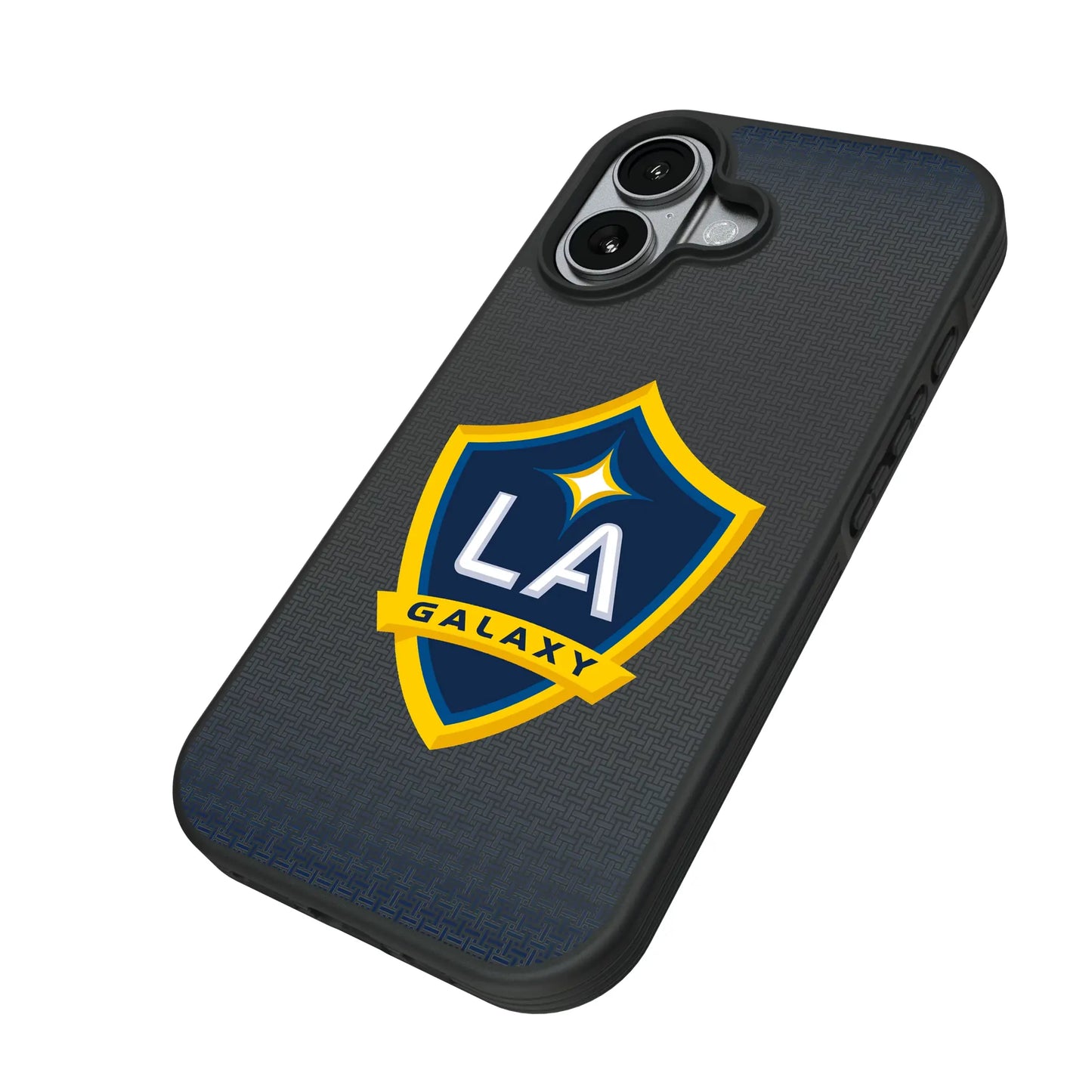 LA Galaxy Linen Bump Phone Case for Apple iPhone