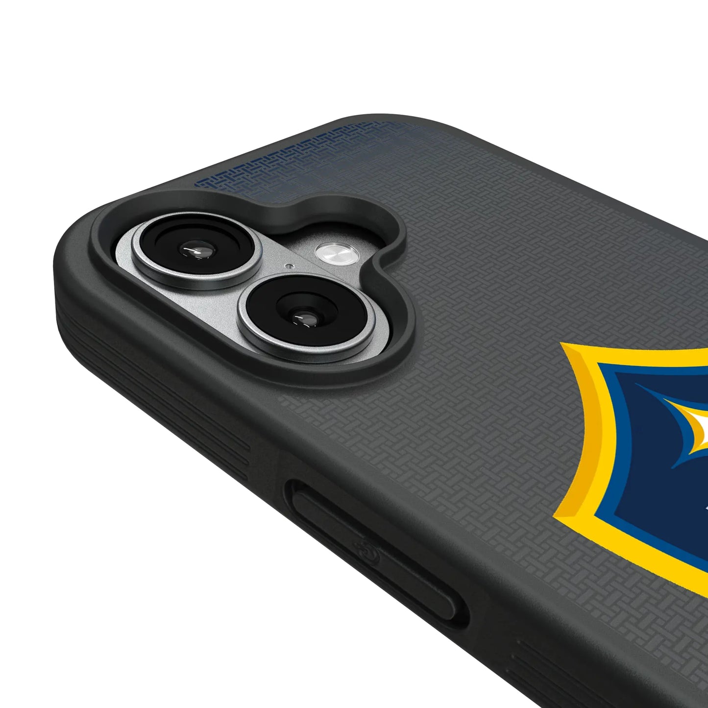 LA Galaxy Linen Bump Phone Case for Apple iPhone