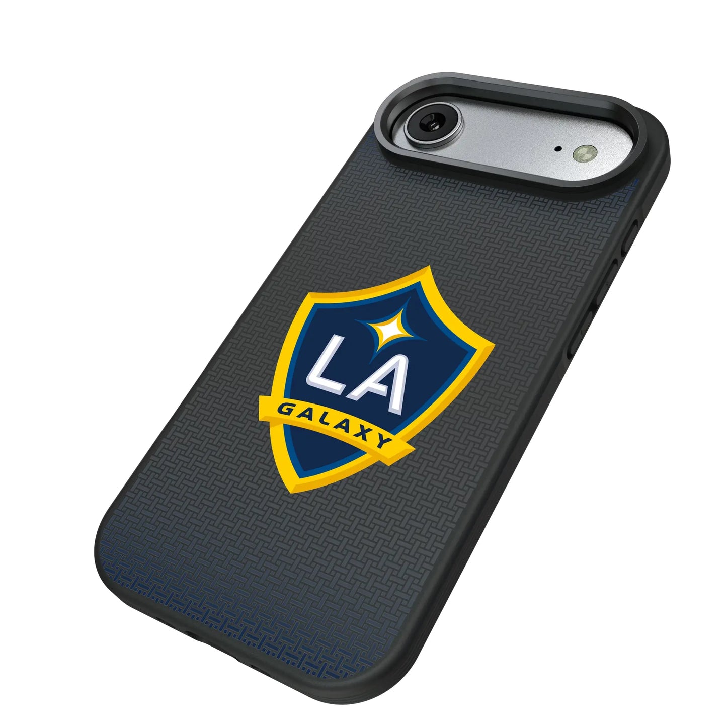 LA Galaxy Linen Bump Phone Case for Apple iPhone