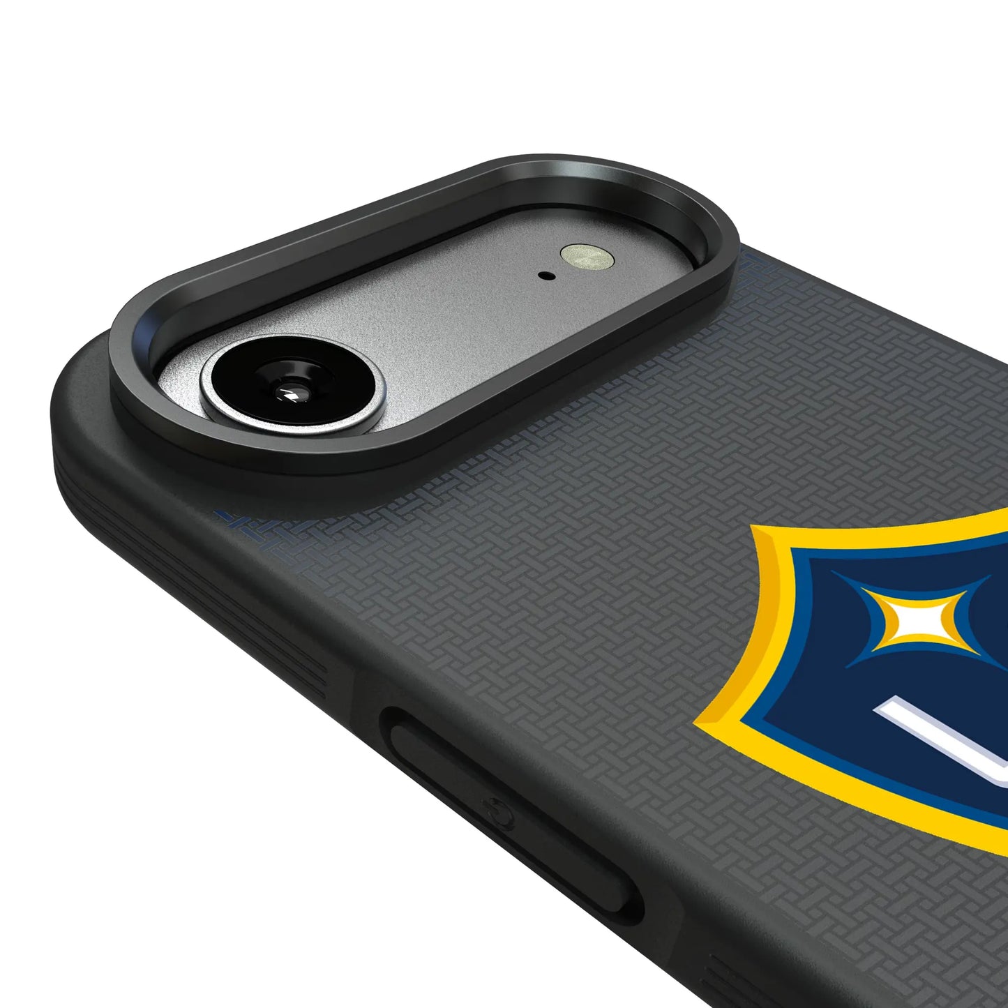 LA Galaxy Linen Bump Phone Case for Apple iPhone