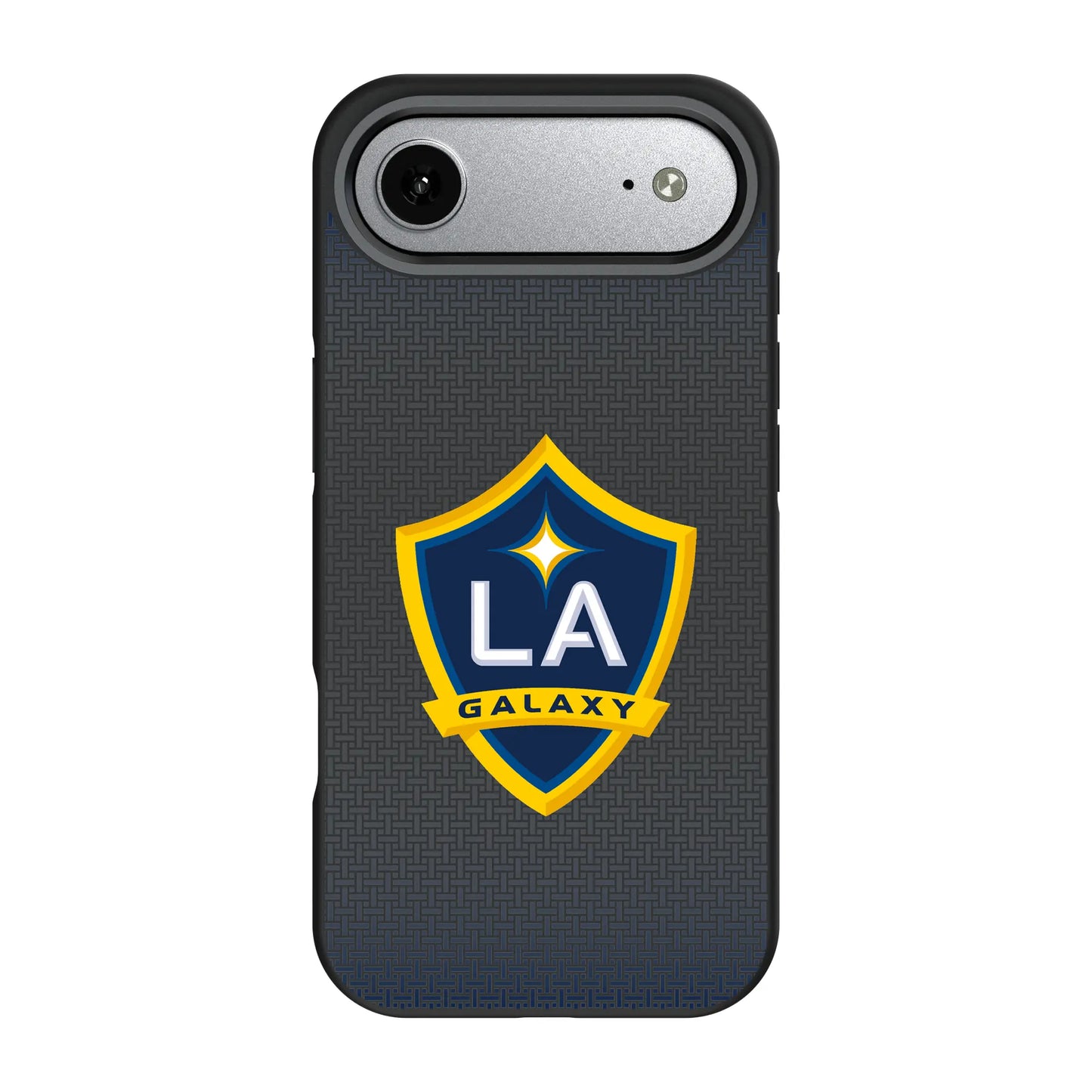 LA Galaxy Linen Bump Phone Case for Apple iPhone