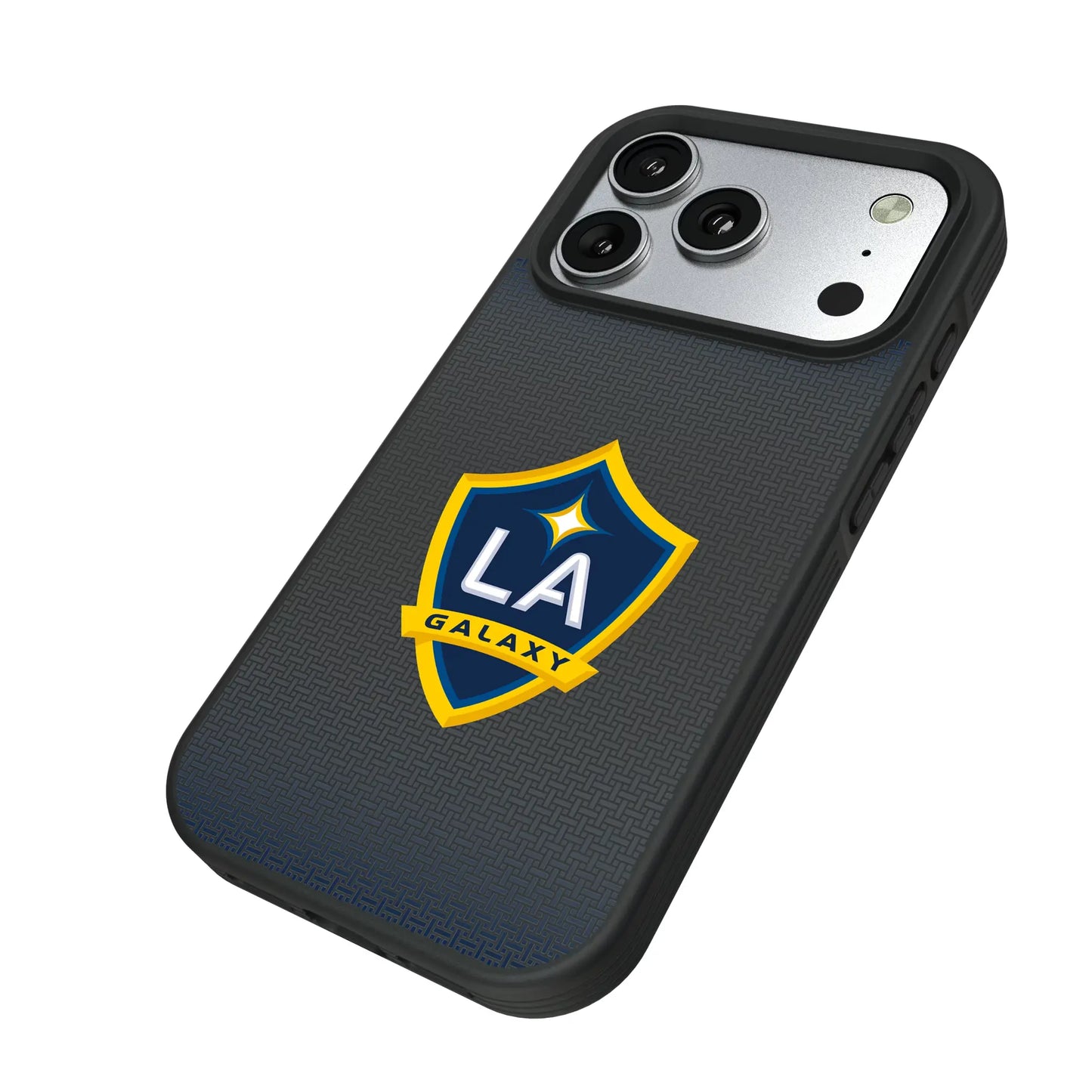 LA Galaxy Linen Bump Phone Case for Apple iPhone