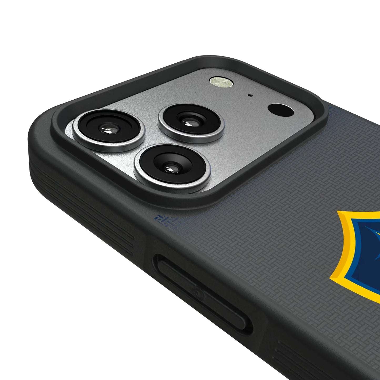 LA Galaxy Linen Bump Phone Case for Apple iPhone