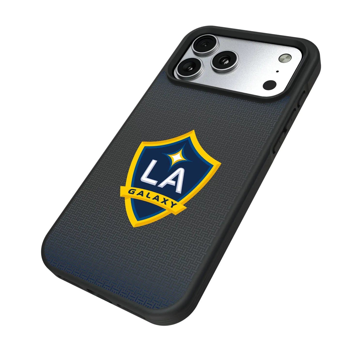 LA Galaxy Linen Bump Phone Case for Apple iPhone