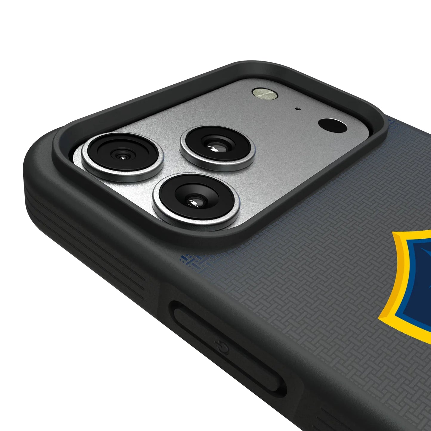 LA Galaxy Linen Bump Phone Case for Apple iPhone