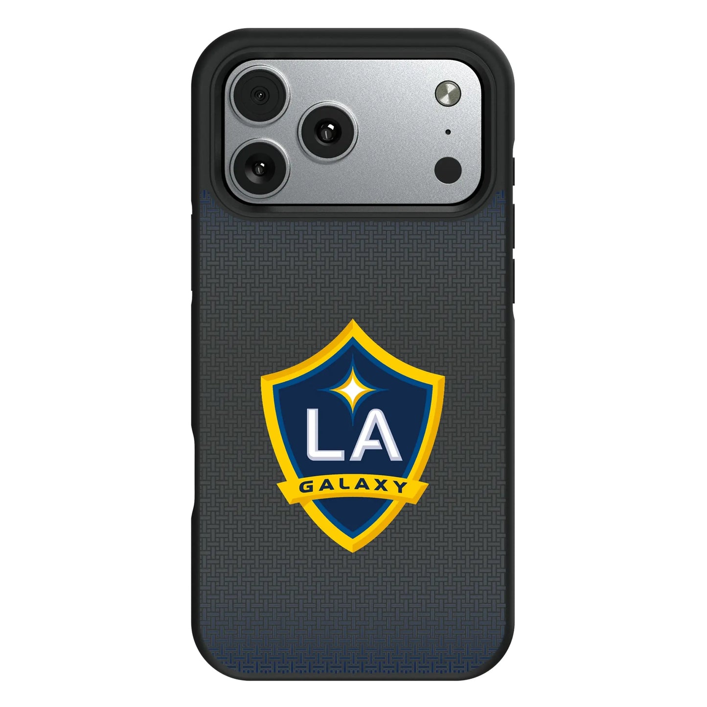 LA Galaxy Linen Bump Phone Case for Apple iPhone