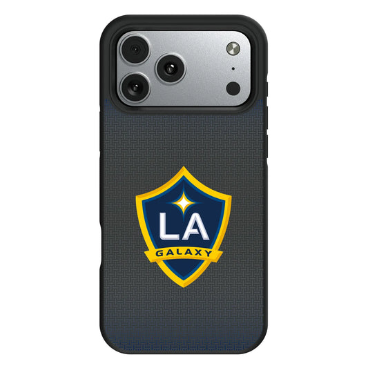 LA Galaxy Linen Bump Phone Case for Apple iPhone