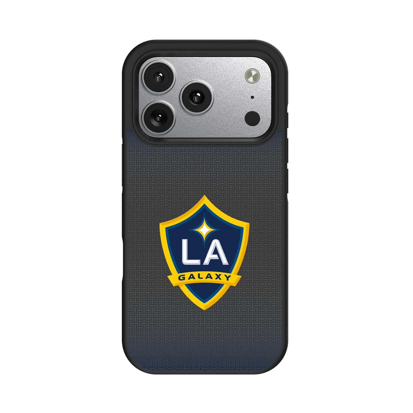 LA Galaxy Linen Bump Phone Case for Apple iPhone