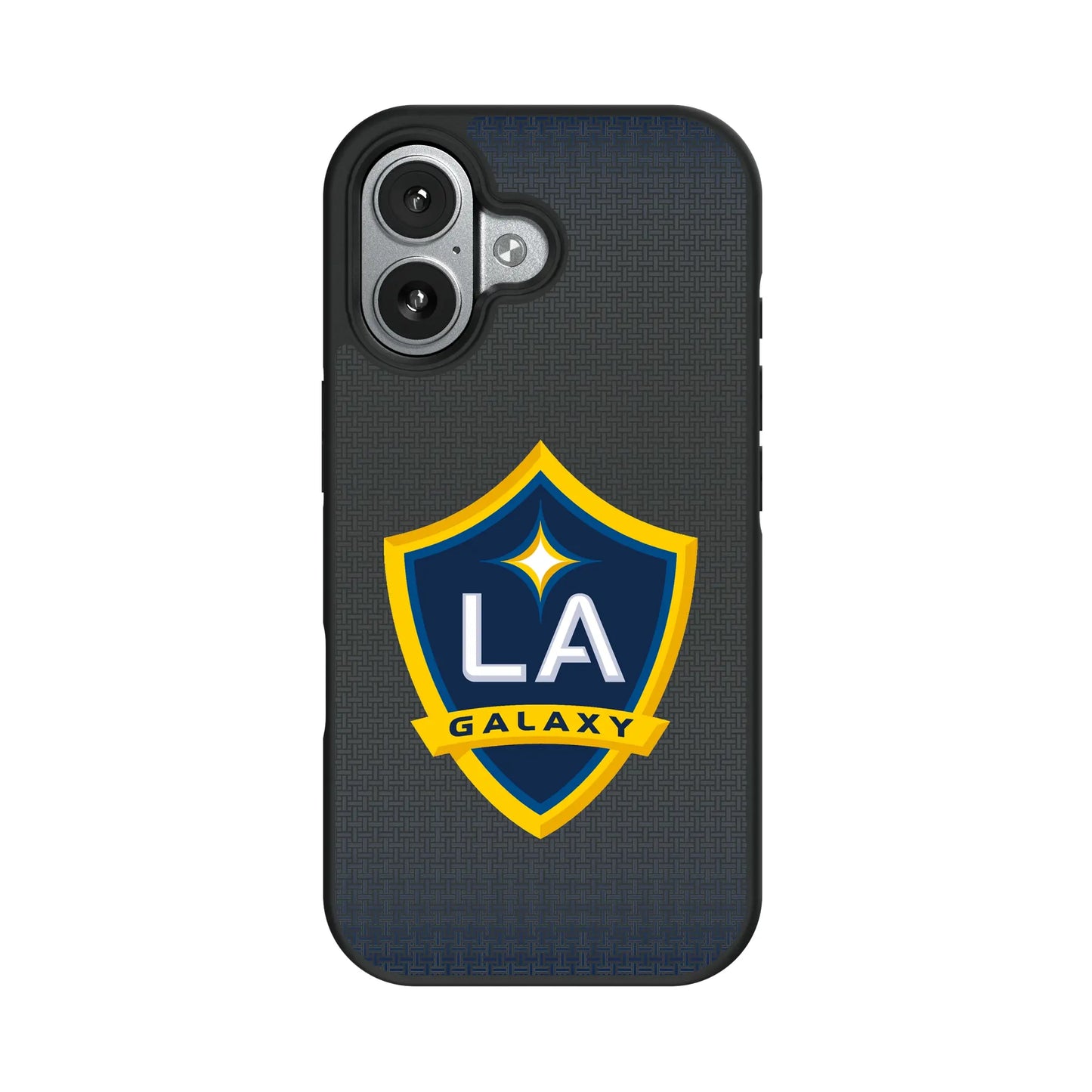 LA Galaxy Linen Bump Phone Case for Apple iPhone