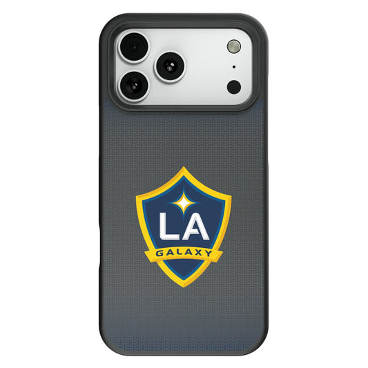 LA Galaxy Linen Bump Phone Case for Apple iPhone