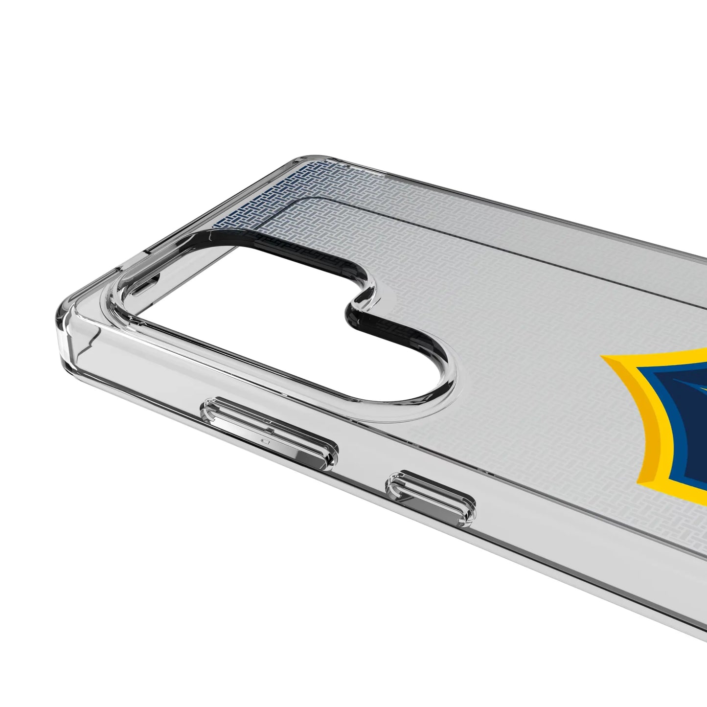 LA Galaxy Linen Clear Phone Case for Samsung Galaxy