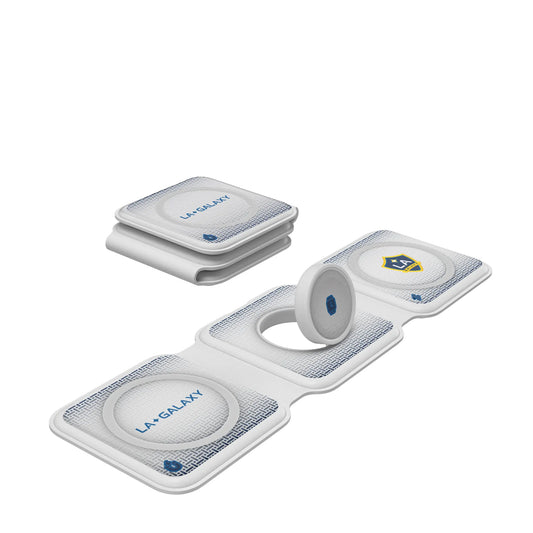 LA Galaxy Linen Foldable 3 in 1 Charger