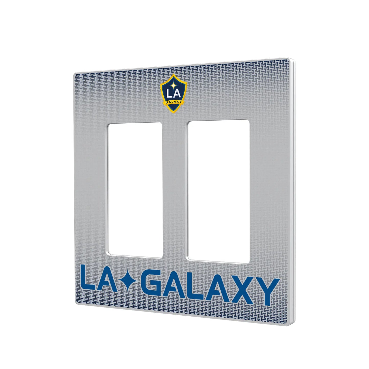 LA Galaxy Linen Hidden-Screw Light Switch Plate