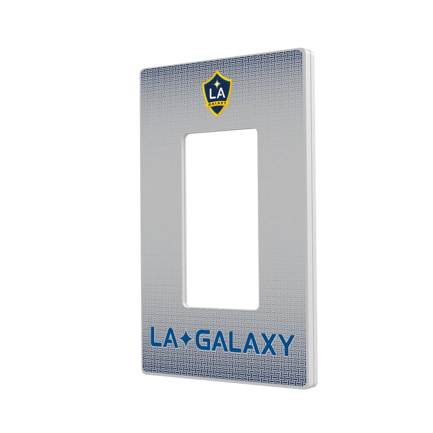 LA Galaxy Linen Hidden-Screw Light Switch Plate