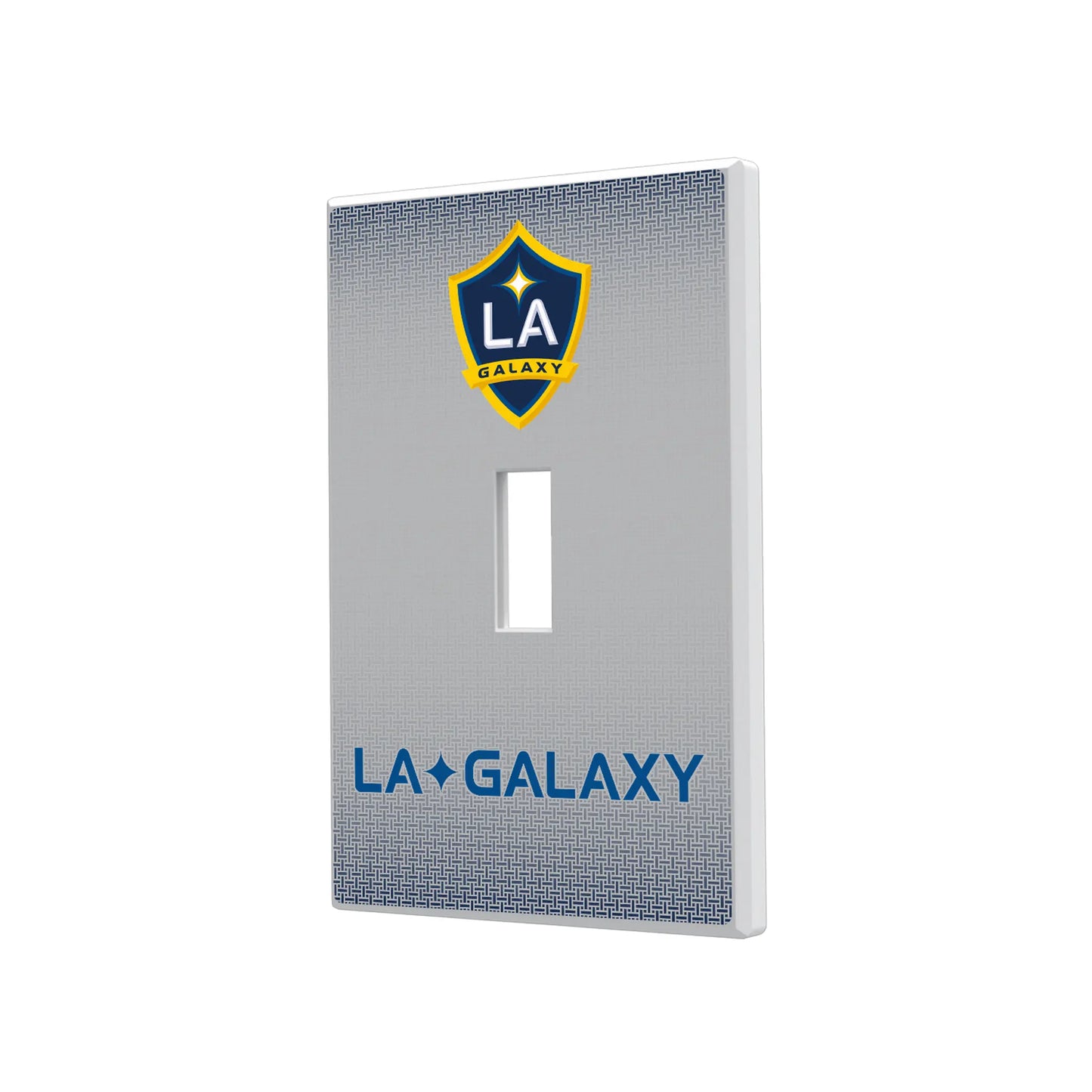 LA Galaxy Linen Hidden-Screw Light Switch Plate