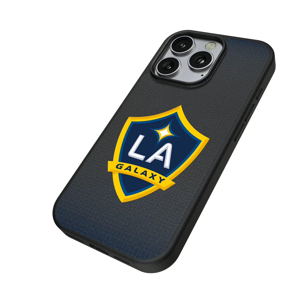 LA Galaxy Linen MagSafe Compatible Phone Case for Apple iPhone