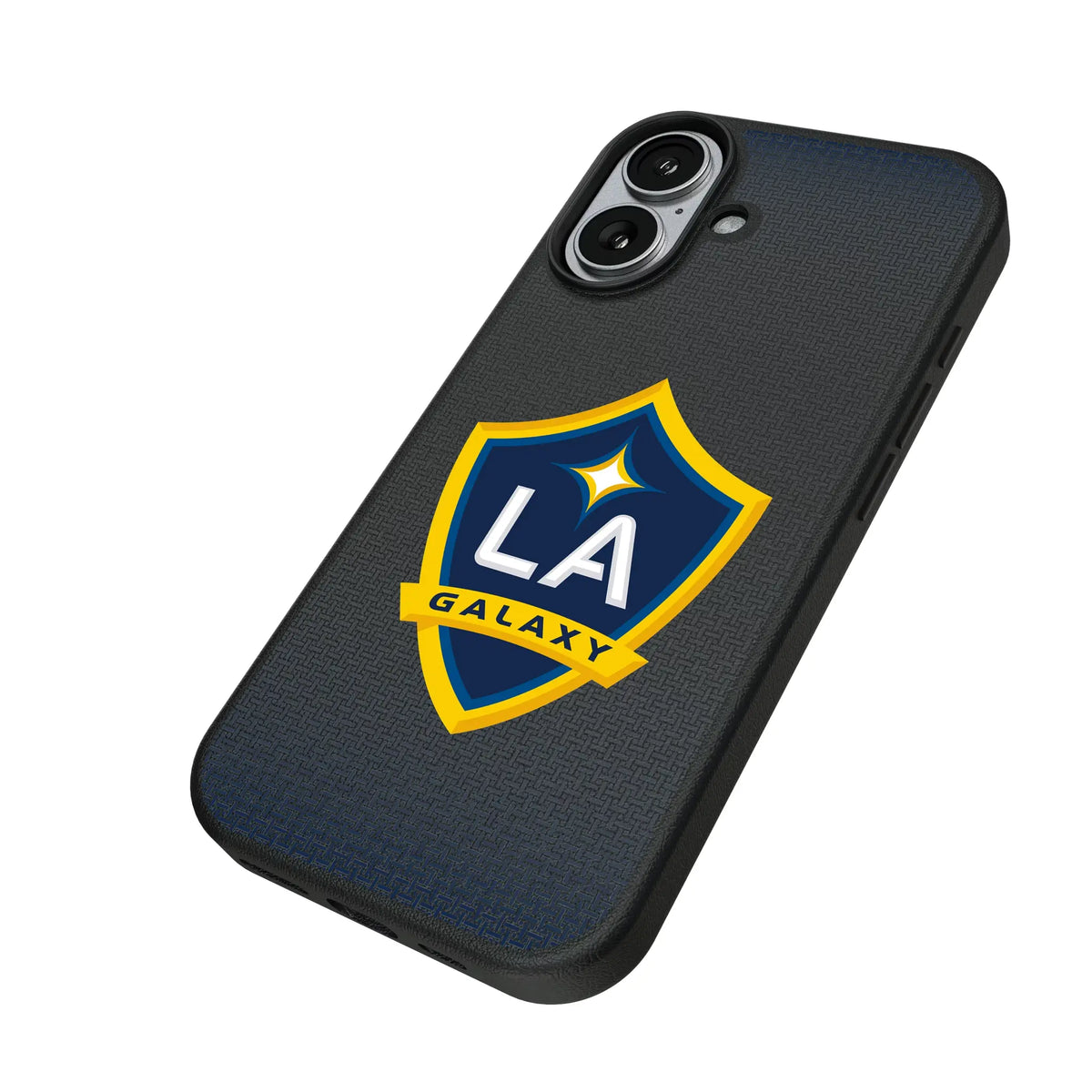LA Galaxy Linen MagSafe Compatible Phone Case for Apple iPhone