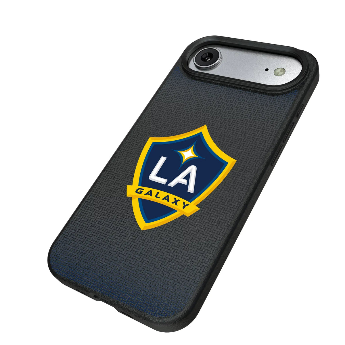 LA Galaxy Linen MagSafe Compatible Phone Case for Apple iPhone