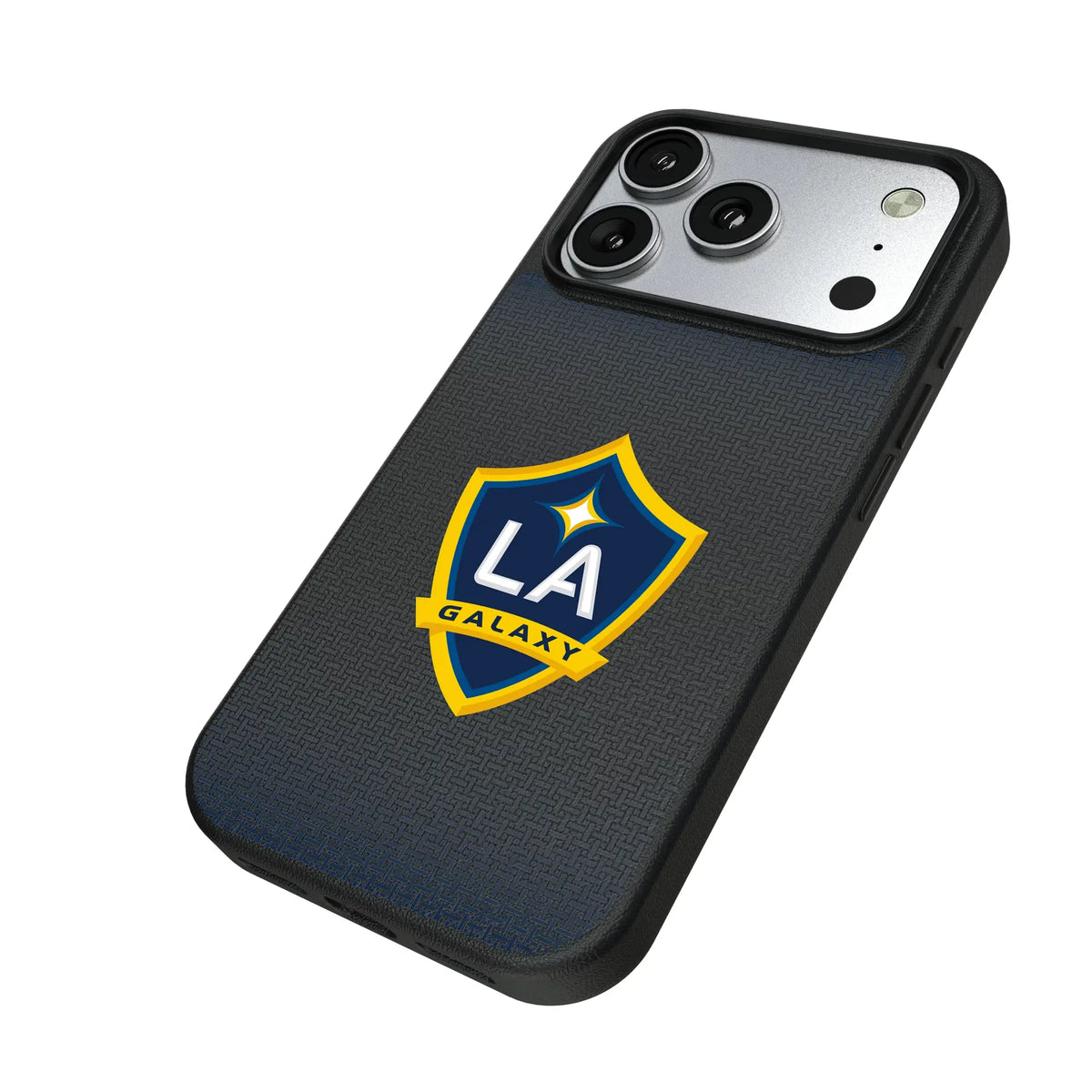 LA Galaxy Linen MagSafe Compatible Phone Case for Apple iPhone