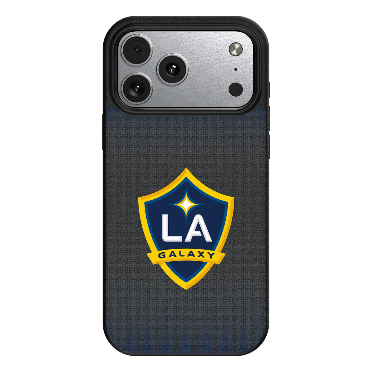 LA Galaxy Linen MagSafe Compatible Phone Case for Apple iPhone