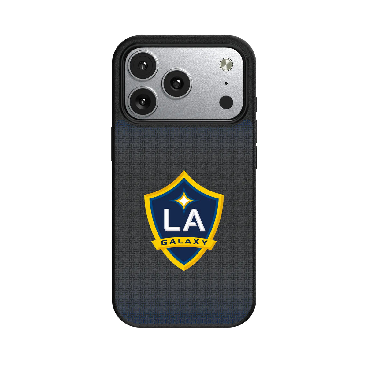 LA Galaxy Linen MagSafe Compatible Phone Case for Apple iPhone