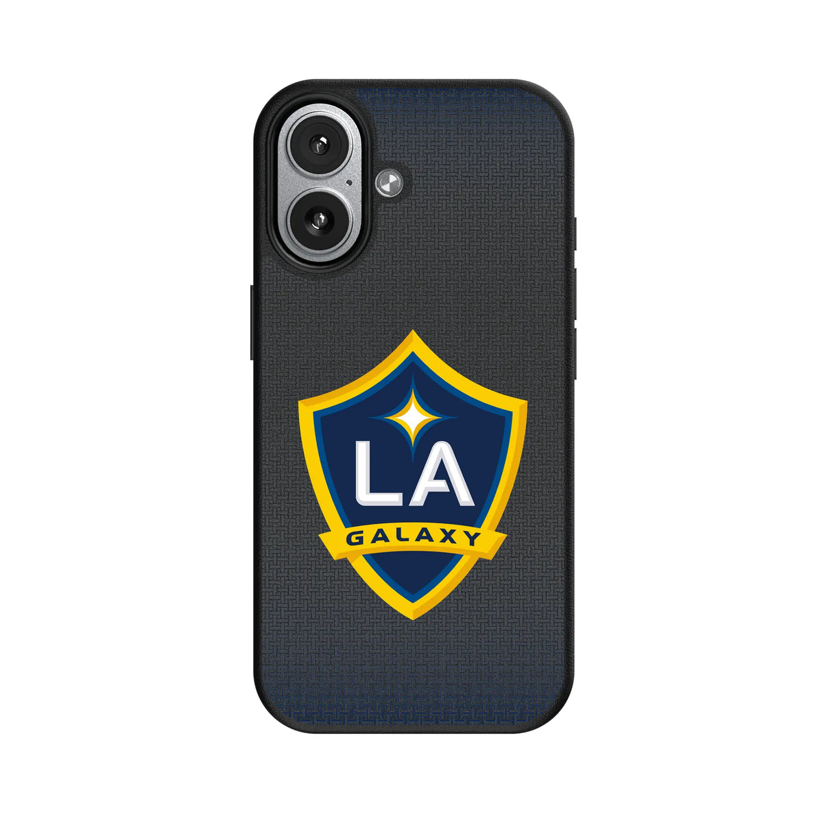 LA Galaxy Linen MagSafe Compatible Phone Case for Apple iPhone