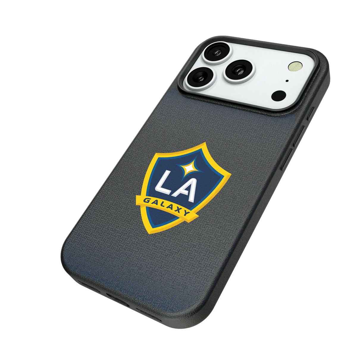 LA Galaxy Linen MagSafe Compatible Phone Case for Apple iPhone