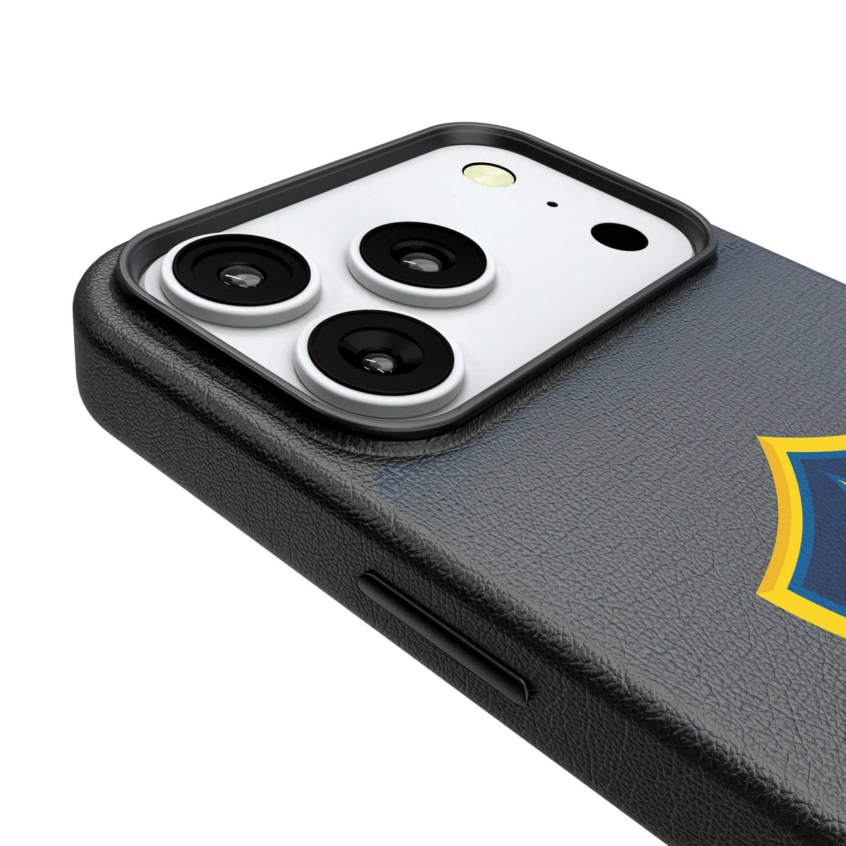 LA Galaxy Linen MagSafe Compatible Phone Case for Apple iPhone