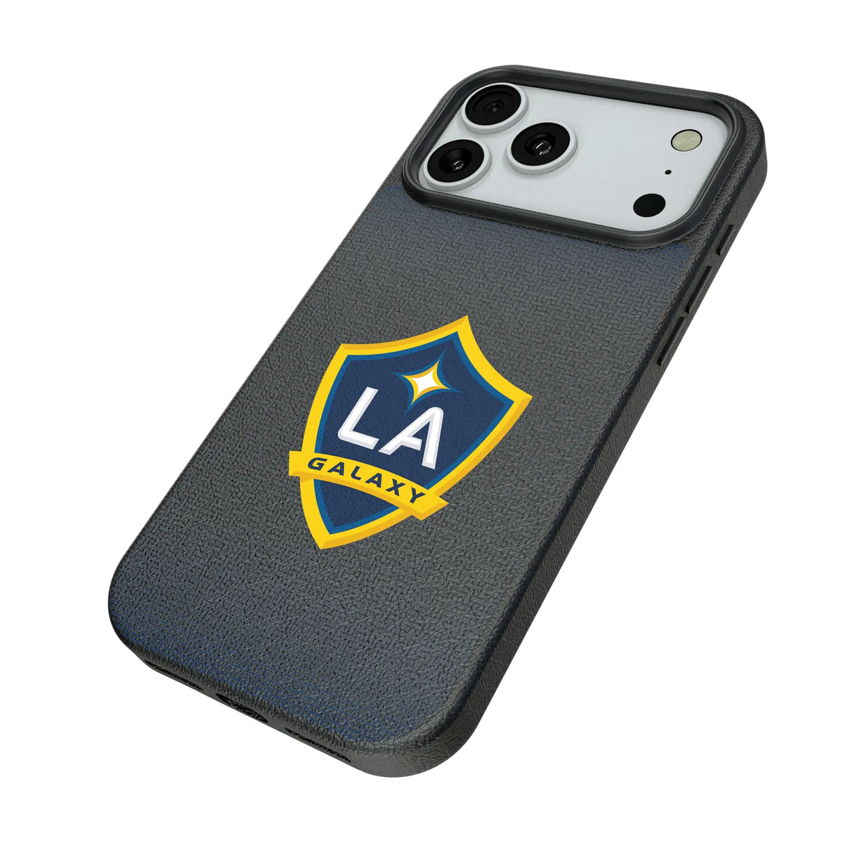 LA Galaxy Linen MagSafe Compatible Phone Case for Apple iPhone