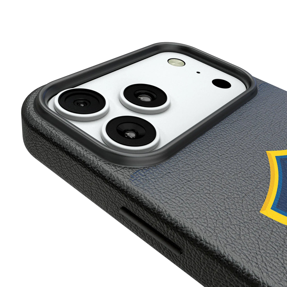 LA Galaxy Linen MagSafe Compatible Phone Case for Apple iPhone