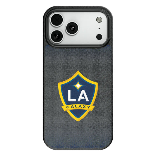 LA Galaxy Linen MagSafe Compatible Phone Case for Apple iPhone